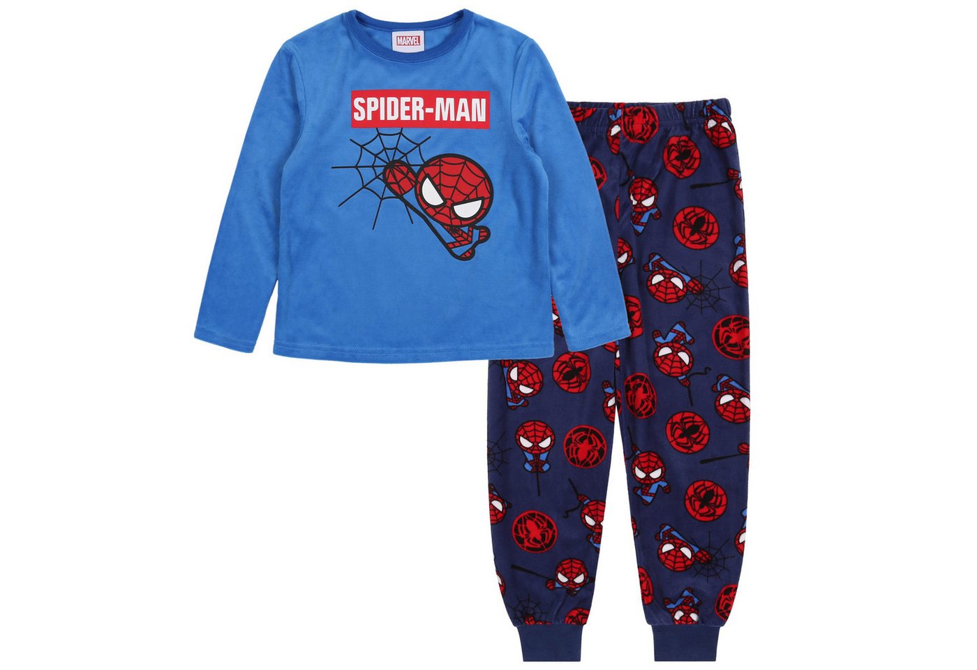 Sarcia.eu Pyjama MARVEL Spider-Man Pyjama/Schlafanzug für Jungen, langärmelig 3-4 Jahre von Sarcia.eu