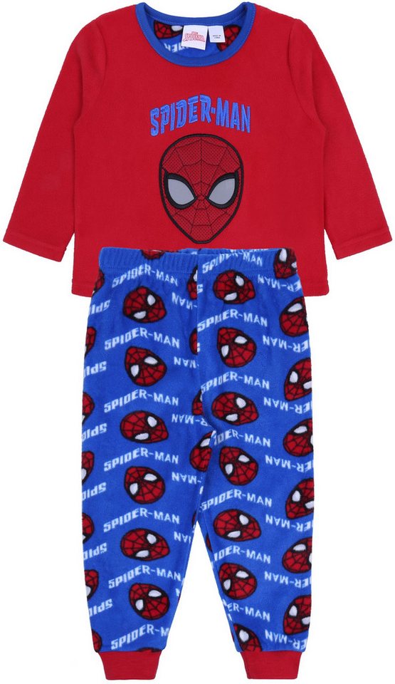 Sarcia.eu Pyjama Rot-blaues Kinderpyjama/Schlafanzug Spider-Man 18-24 Monate von Sarcia.eu