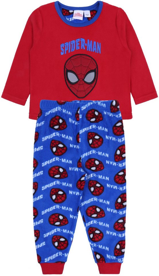 Sarcia.eu Pyjama Rot-blaues Kinderpyjama/Schlafanzug Spider-Man 3-4 Jahre von Sarcia.eu