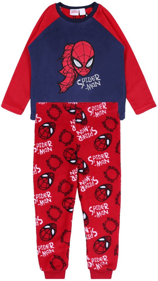 Sarcia.eu Pyjama Rot-dunkelblauer Spider-Man-Pyjama 2-3 Jahre von Sarcia.eu