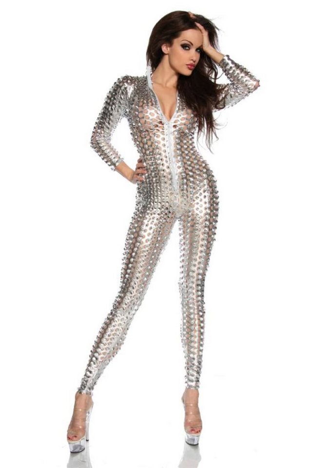 Saresia Overall Overall der Stars im Metallic-Look von Saresia