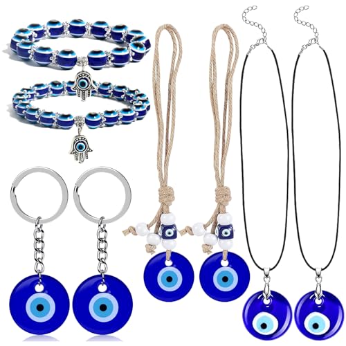 Sasibiyb 8 Stücke Evil Eye Wandbehang Türkisches Blaues Auge Evil Eye Amulett Wandbehang Boese Auge Ornament Böse Auge AnhäNger Böse Geister Abzuwehren, zu Dekorieren Oder Geschenke zu Geben Sasibiyb 8 Stücke Evil Eye Wandbehang Türkisches Blaues Auge Evil Eye Amulett Wandbehang Boese Auge Ornament Böse Auge AnhäNger Böse Geister Abzuwehren, zu Dekorieren Oder Geschenke zu Geben von Sasibiyb