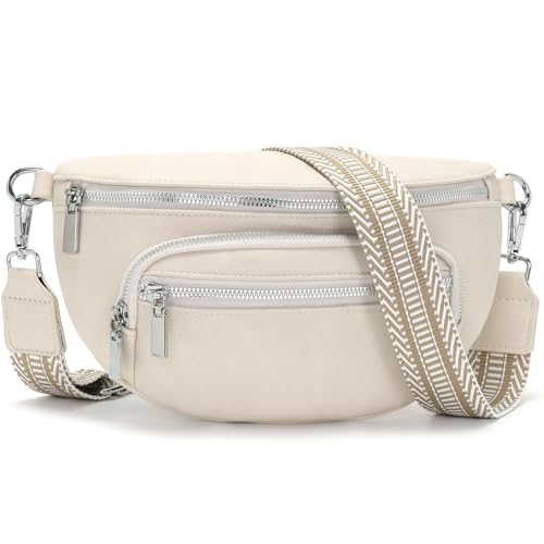 Sasrymnl kleine bauchtasche damen Beige gürteltasche damen klein umhängetasche Veganes Leder handtasche crossbody bag brusttasche Sasrymnl kleine bauchtasche damen Beige gürteltasche damen klein umhängetasche Veganes Leder handtasche crossbody bag brusttasche von Sasrymnl