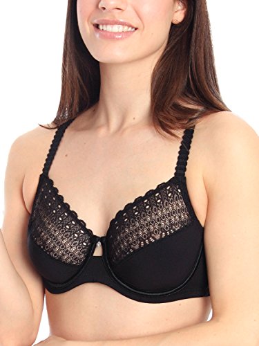 Sassa Bügel-BH Lovely Secret 24790, 80, F, schwarz von Sassa