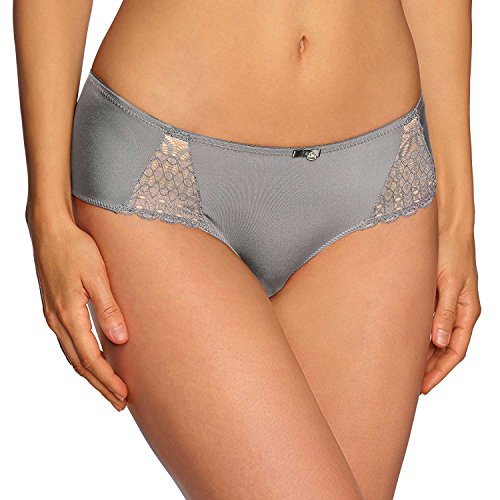 Sassa Damen Panties Panty 36089, Einfarbig, Gr. 42, Weiß (Weiß 00100) von Sassa