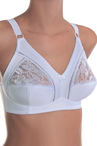 Sassa Damen Soft Funktion BH, Weiß (Weiß 00100), (Herstellergröße:85B) von Sassa