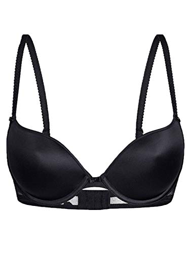 Sassa Push Up-BH Dotted MESH 29039, 90, A, schwarz von Sassa