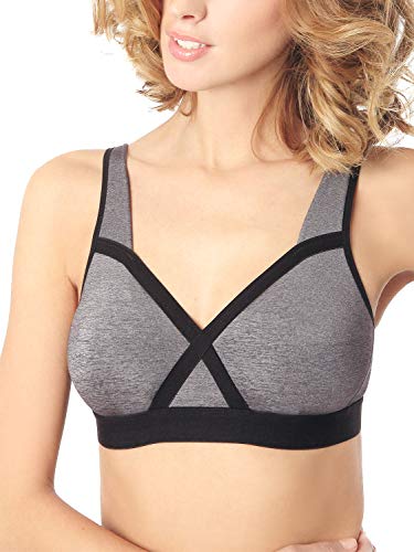 Sassa Sport-BH Sports Bras 10863, 80, B, grau von Sassa