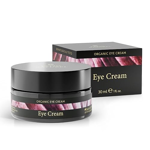 Augencreme 30ml mit Bio Aloe Vera + Hyaluron + Arganöl - Augenringe Entfernen - Augenringe Männer & Frauen - Anti Falten Augenpflege Naturkosmetik - Eye Cream 100% vegan - Satin Naturel von SatinNaturel