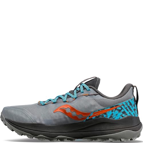 Chaussure de Trail Saucony homme Xodus 2 gris 46 von Saucony