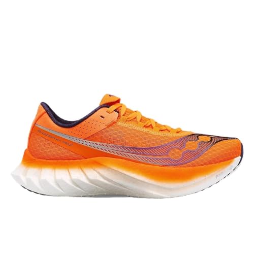 Saucony Endorphin Pro 4 Herren-Laufschuh, VIZIORANGE, 8 UK von Saucony