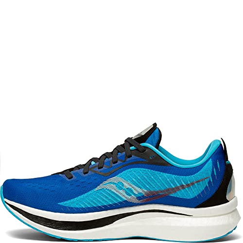 Saucony Herren Endorphin Speed 2 Laufschuh, Royal/Black, 48 EU von Saucony