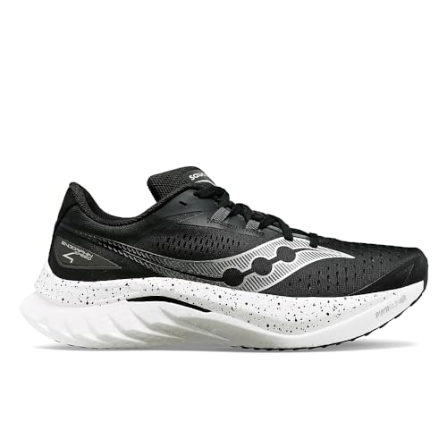 Saucony Endorphin Speed 4 Herren-Laufschuh, Schwarz, 11 UK von Saucony