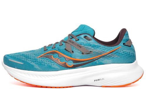 Saucony Herren Guide 16 Erwachsene, Blau Laufschuh, 46 EU von Saucony