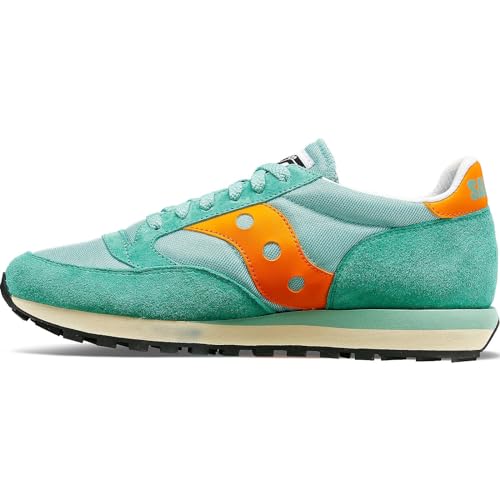 Saucony Herren Jazz 81 Sneaker, Blau/Orange, 10 Women/8.5 Men von Saucony