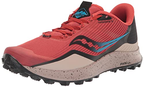 Saucony Herren Peregrine 12 Trailrunning Schuhe orange 43 von Saucony