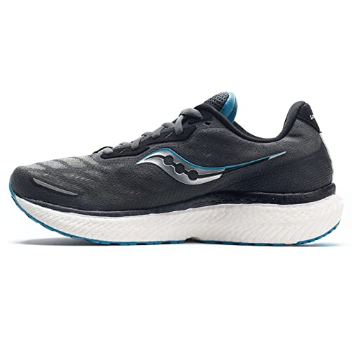 Saucony Herren Triumph 19 Laufschuh, Shadow/Topas, 46.5 EU von Saucony