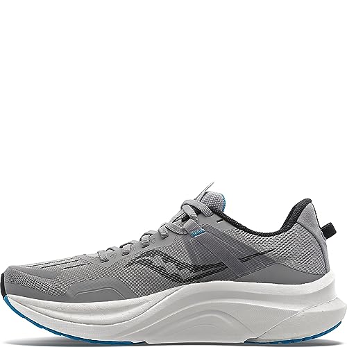 Saucony Herren Tempus Laufschuh, Legierung/Topas, 44.5 EU Weit von Saucony