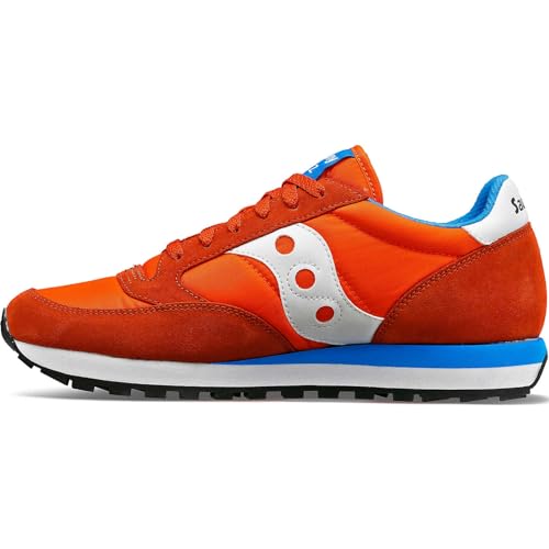 Saucony Unisex Jazz Original Sneaker Farbe: Orange/Blau/Weiß (661); Größe: EUR 46 | US 11.5 | UK 10.5 von Saucony