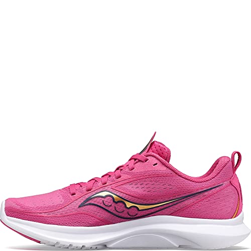 Saucony Herren Kinvara 13, Rosa Laufschuh, Unisex Erwachsene, 41 EU von Saucony