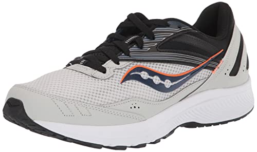 Saucony Men's Cohesion 15 Running Shoe, Fog/Space, 10.5 von Saucony