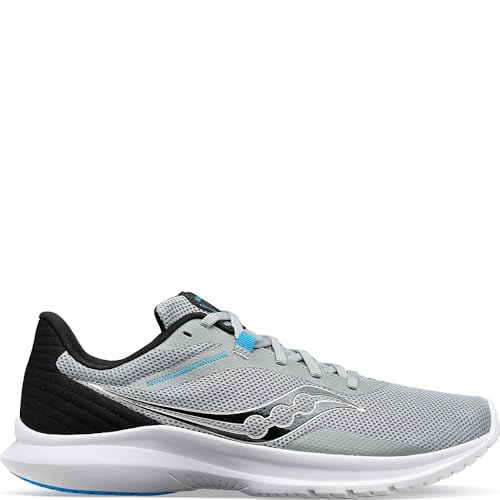 Saucony Men's Convergence Sneaker, Gravel, 10 von Saucony