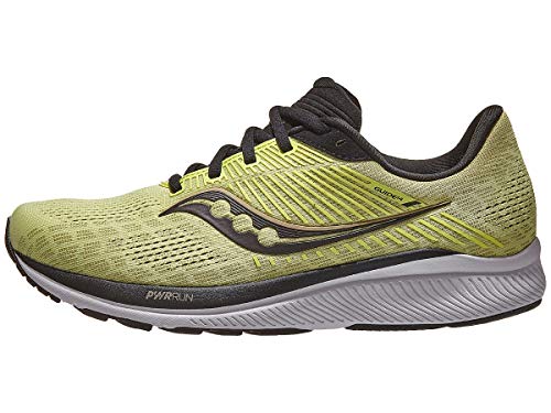 Saucony Men's Guide 14, Keylime/Gravel, 12 Medium von Saucony