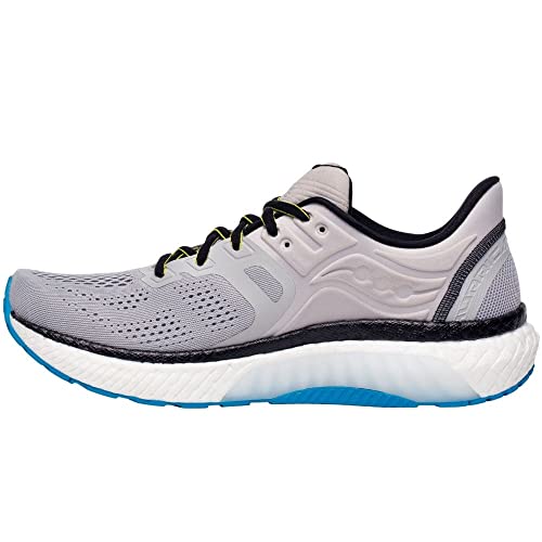 Saucony Men's Hurricane 23, Grey/Black, 11 Medium von Saucony