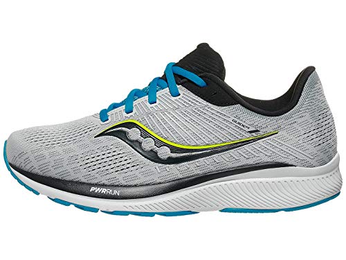 Saucony Men's S20655-55 Guide 14 Running Shoe, Alloy/Cobalt - 11 W US von Saucony