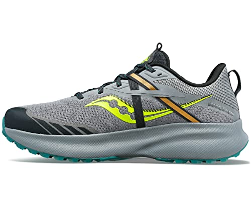 Saucony Ride 15 TR, grau, 45 EU von Saucony