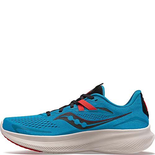 Saucony Herren Ride 15 Plattform, Reverie, 42 EU von Saucony