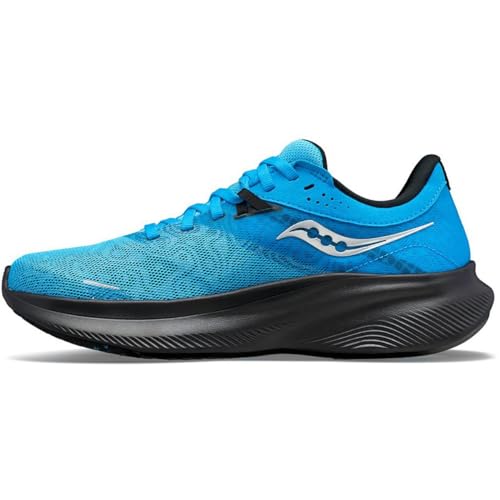 Saucony Ride 16 Herren-Sneaker, Echo Viziblue, 42.5 EU von Saucony