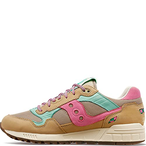 Saucony Shadow 5000 Herren Sport Sneakers Beige 42 EU von Saucony