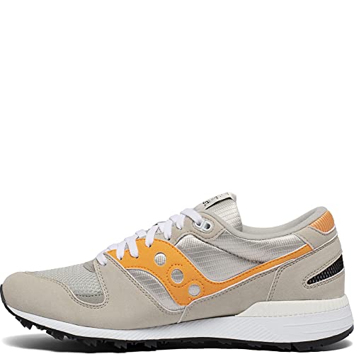 Saucony Women's Azura Sneaker, Tan/Orange, 4.5 Medium von Saucony