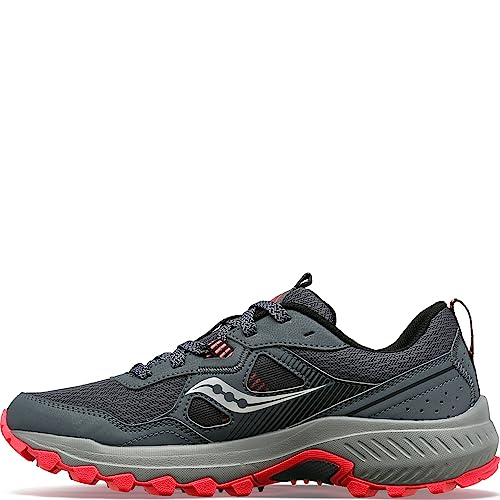 Saucony Women's Excursion TR16 Sneaker, Grey/Coral, 9 von Saucony