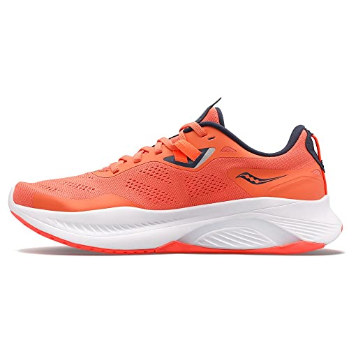 Saucony Women's Guide 15 Running Shoe, Sunstone/Night, 6.5 Wide von Saucony