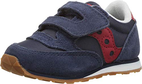 Saucony junior niedrigen Turnschuhe ST53512 Baby Boys Jazz HL 25 Blu/Rosso von Saucony