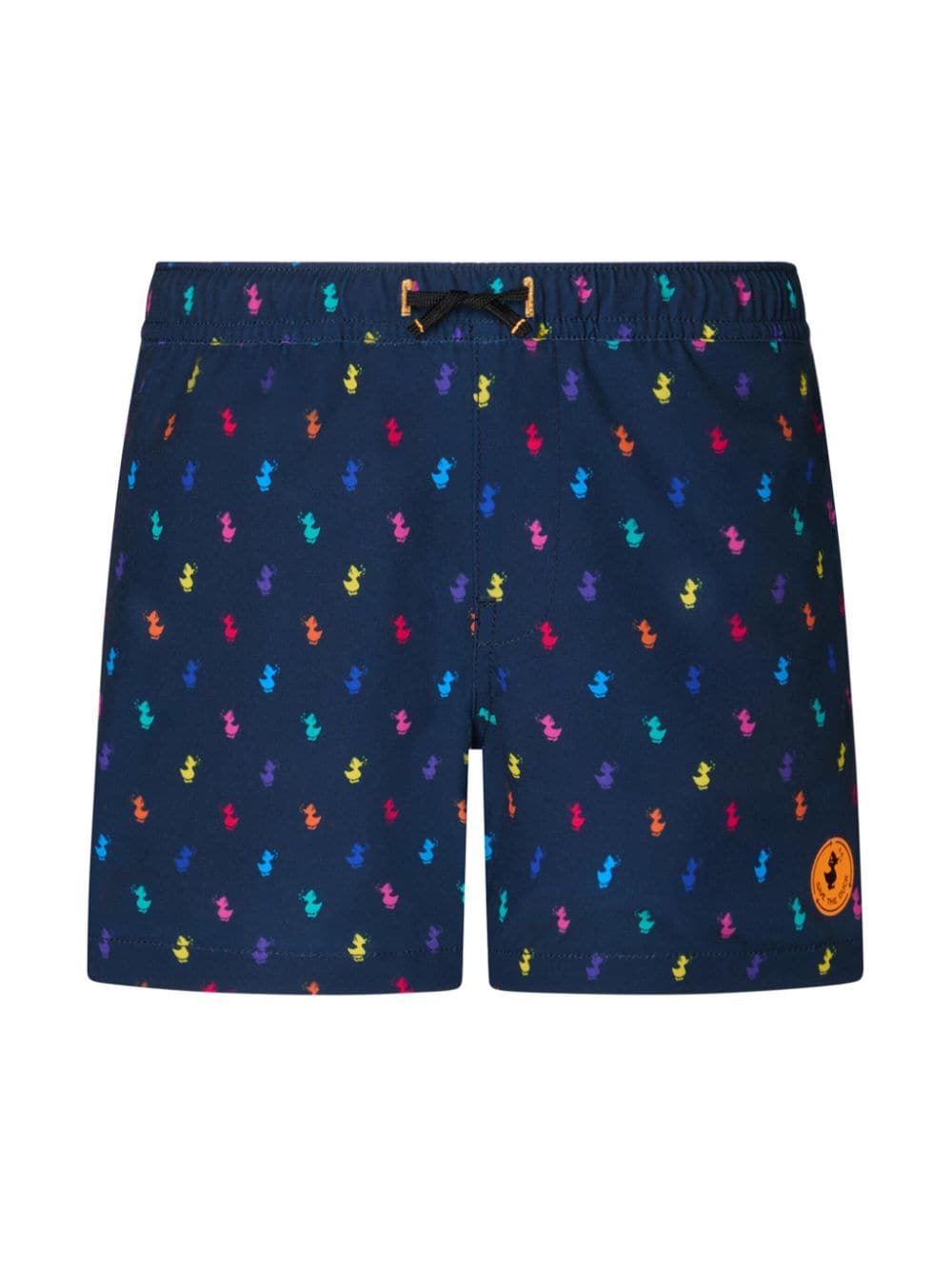 Save The Duck Kids Getu Badeshorts mit Logo-Print - Blau von Save The Duck Kids