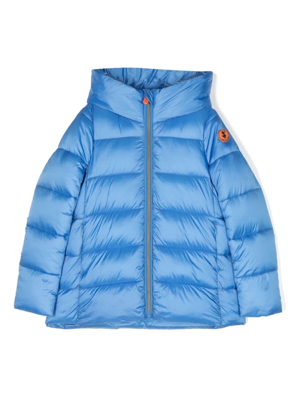 Save The Duck Kids Gefütterte Kapuzenjacke - Blau von Save The Duck Kids