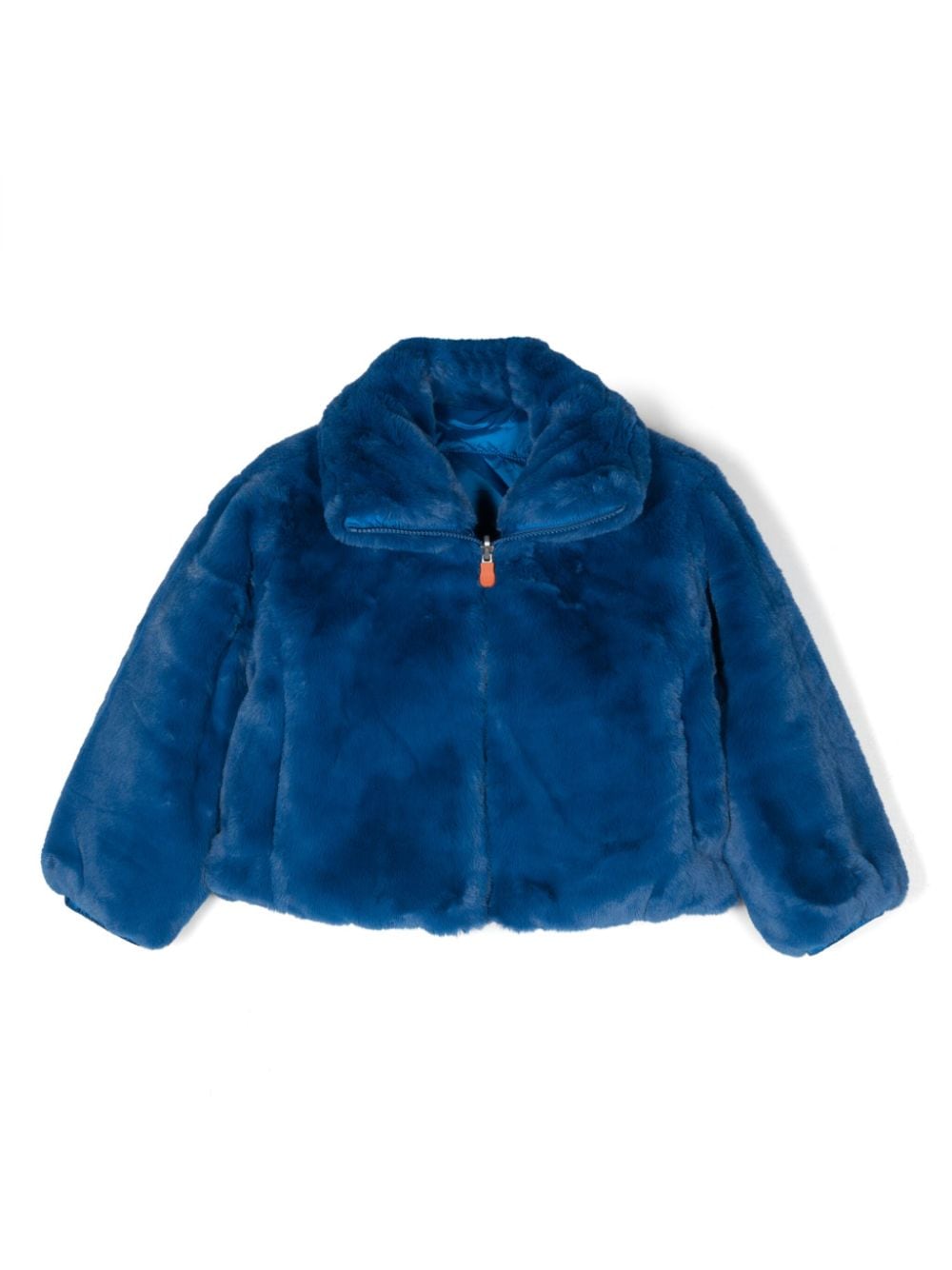 Save The Duck Kids Wendbare Steppjacke mit Faux Fur - Blau von Save The Duck Kids