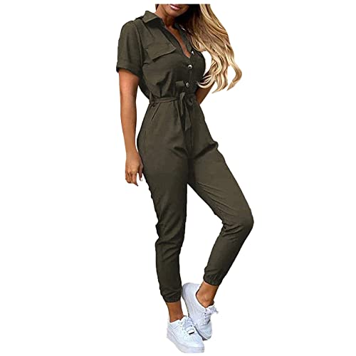 Jumpsuit Damen Elegant Jumpsuit Damen Sexy Overall Damen Festlich Hochzeit Jumpsuit Damen Kuschelig Hausanzug Damen Kuschelig Warm Damen Jumpsuit Elegant Anzug Damen Elegant 2 Teiler von Saymany