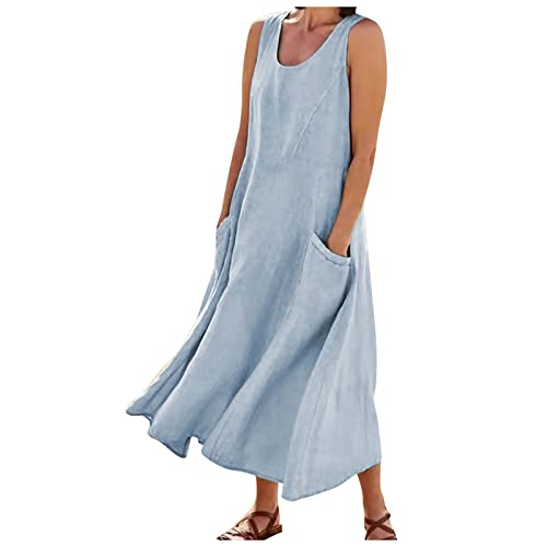 Kleider Damen Sommer Mode Sommerkleider Cocktailkleid Damen Elegant Party Kleider Damen Sexy Damen Kleider A-Linie Kurz Sommerkleid Sommerkleider Damen Knielang Kleid Damen Sommer von Saymany