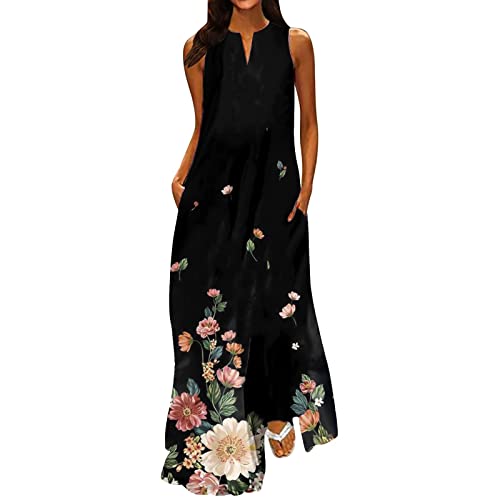 Partykleid Damen Abendkleid Kurz Party Kleider Damen Strandkleid Damen Ballkleider Damen Lang Kleider Damen Summer Boho Kleid Damen Blusenkleid Damen von Saymany