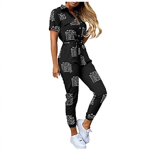 Saymany Festliche Jumpsuits Für Damen Jumpsuit Lang Damen Sommer Overall Damen Elegant Festlich Overall Damen Kuschel Jumpsuit Damen Jumpsuit Damen Sommer Workout Outfits von Saymany