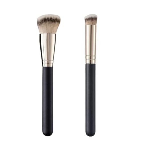 2 Stück Make up Pinsel Set,Rougepinsel Professionelle Make Up Werkzeuge,Kosmetik Pinselset für Concealer Lidschatten Augen Highlighter Gesicht Foundation von Sbyhbhyds