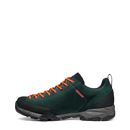 Mojito Trail GTX Wmn Hiking-Schuhe - Scarpa, Farbe:botanic green /orange pop, Größe:37 (4 UK) von Scarpa