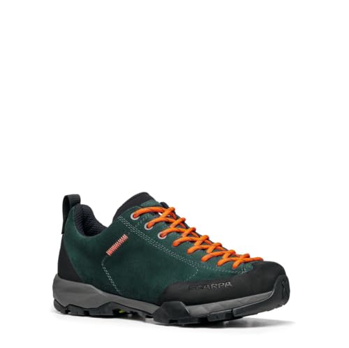 Mojito Trail GTX Wmn Hiking-Schuhe - Scarpa, Farbe:botanic green /orange pop, Größe:40 (6,5 UK) von Scarpa