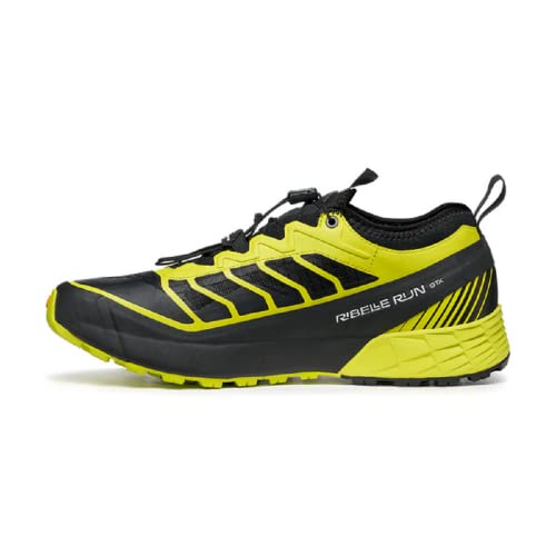 SCARPA Herren 33071-201 Rebelle Run GTX Trailrunning-Schuhe, Black Lime, 43 EU von Scarpa