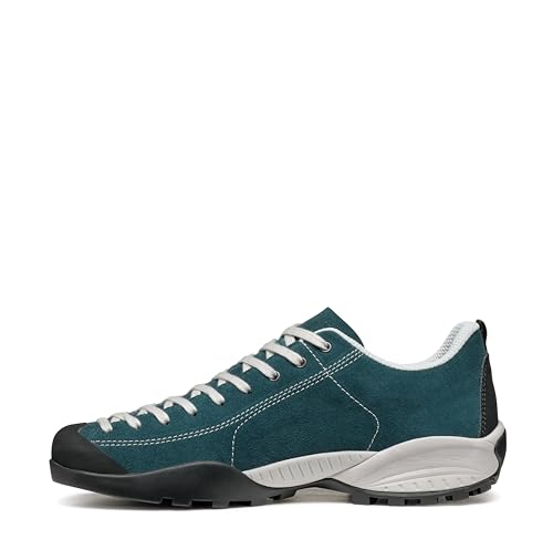 SCARPA Herren Mojito Leichte Outdoor-Lederschuhe, petrol, 47 EU SCARPA Herren Mojito Leichte Outdoor-Lederschuhe, petrol, 47 EU von Scarpa