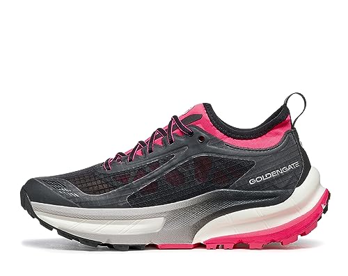 Scarpa Damen GOLDEN Gate ATR WMN Traillaufschuhe, Black-PINK Fluo ATRW i-Respond, 39.5 EU von Scarpa